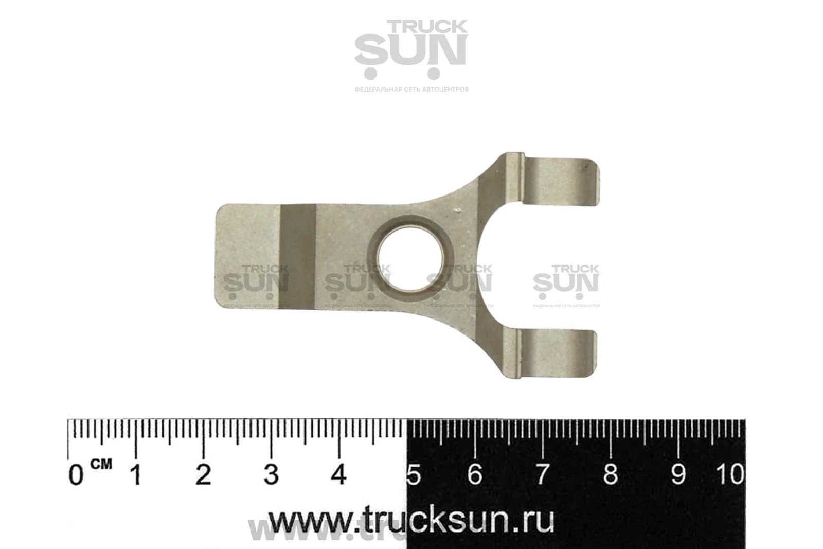 Кронштейн форсунки топливной 4HK1-T NQR75/90/NPR75/FVR34/FSR90 (8980289991), изображение 2 из 2