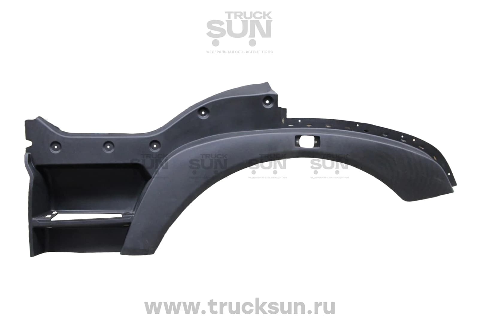 Крыло FR LH HOWO T5G (WG1664235003), изображение 1 из 2