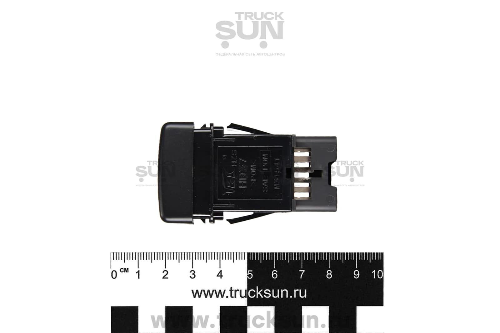 Кнопка подогрева двигателя NPR75/NQR90/FSR90/FVR34, изображение 2 из 4