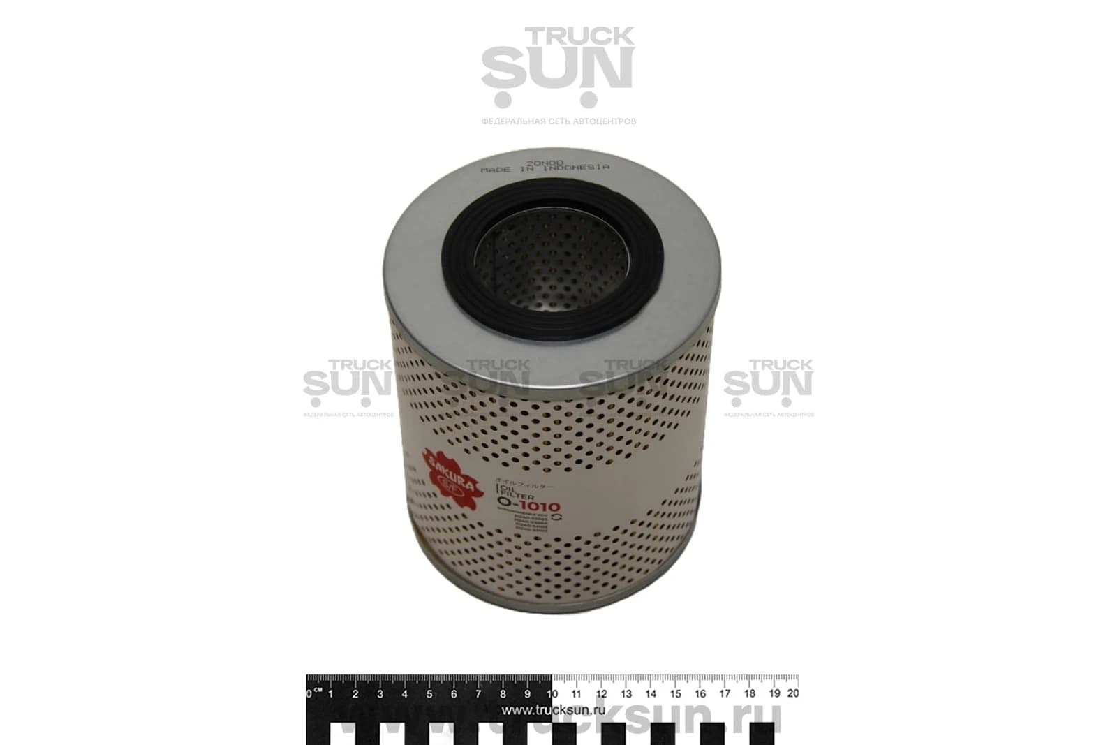 Фильтр масляный D6AV/D6AC/D6AB HD170, изображение 6 из 7
