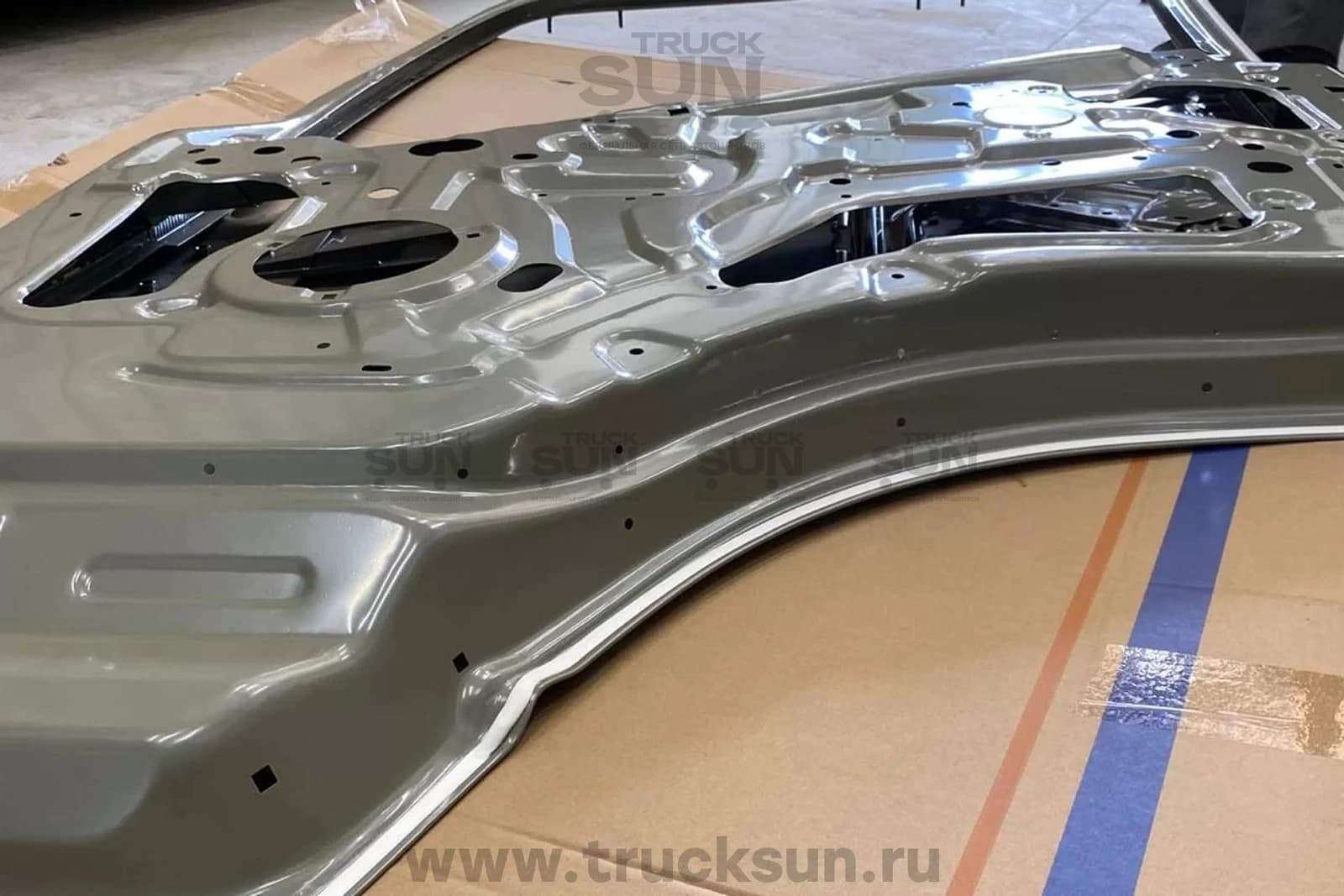 Дверь LH JAC N80, изображение 7 из 8