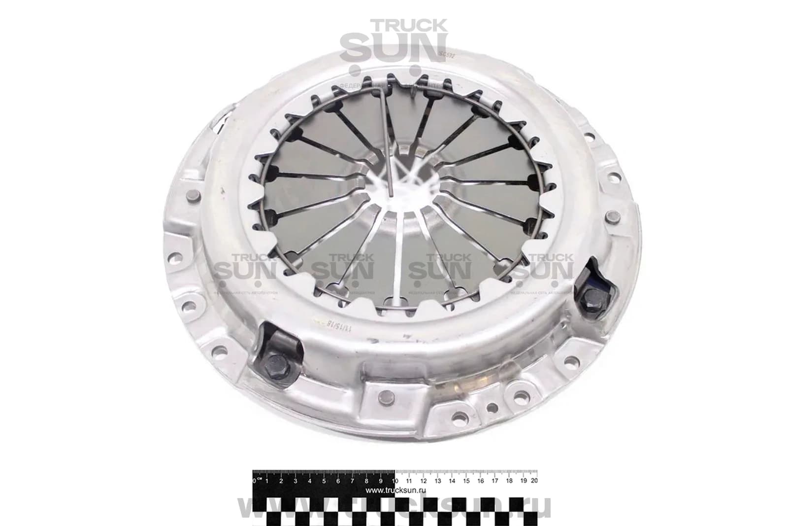 Корзина сцепления 4HK1 NQR75/NPR/Богдан Evro III, изображение 1 из 2