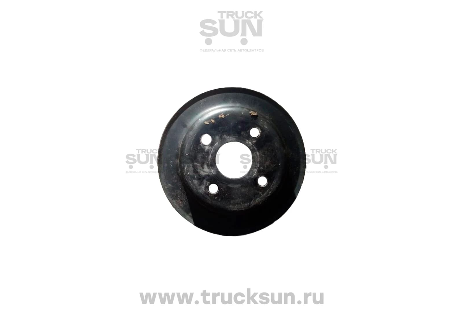 Шкив насоса водяного J08E HINO500 Евро4 Б/У, изображение 1 из 2