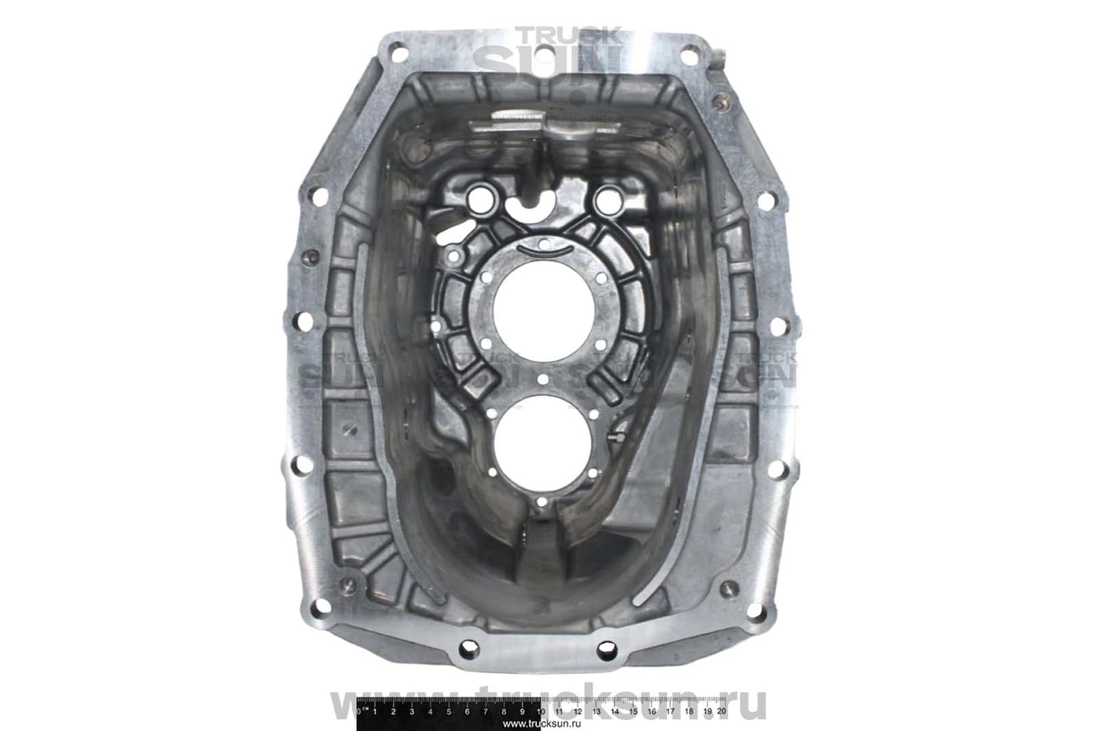 Корпус КПП средняя часть MYY5T NQR71/75, изображение 5 из 5