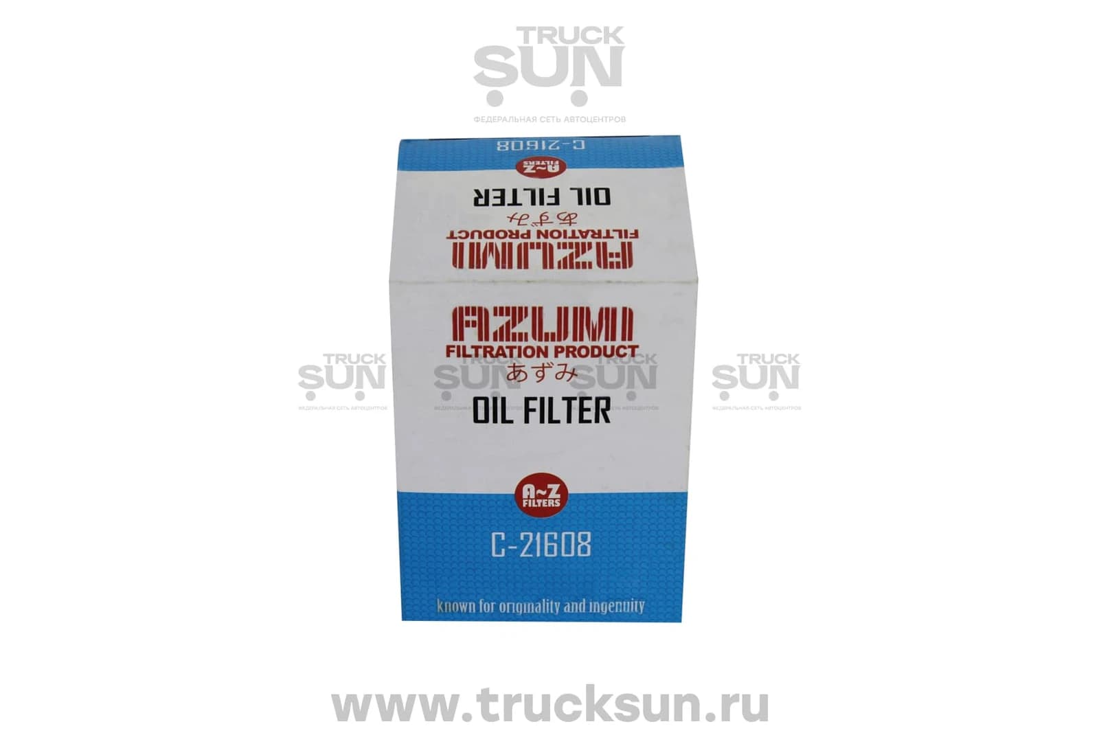 Фильтр масляный HINO300, изображение 3 из 5