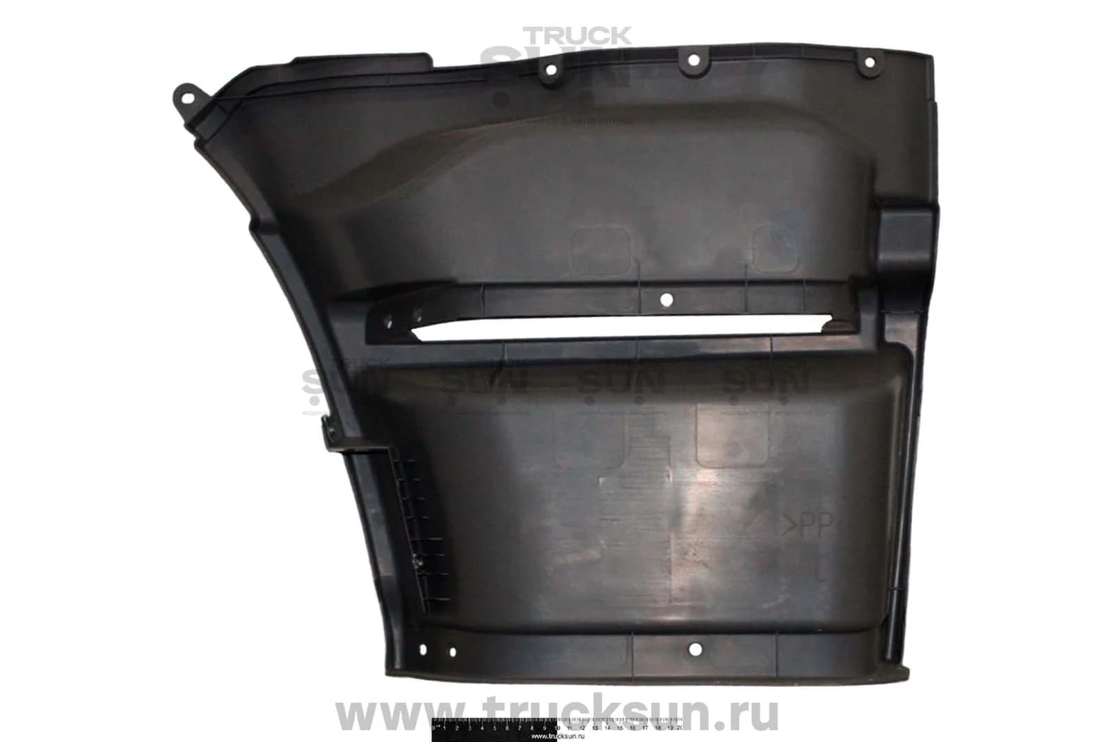 Корпус подножки LH ISUZU CYZ52, изображение 2 из 2