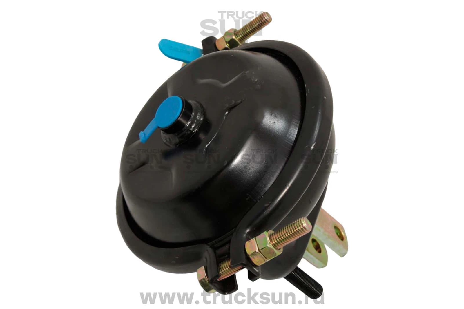 Камера тормозная T20 QINGLING QL1110AN передня левая/правая (барабанная) M12x120-шпильки; шток-61мм, изображение 1 из 2