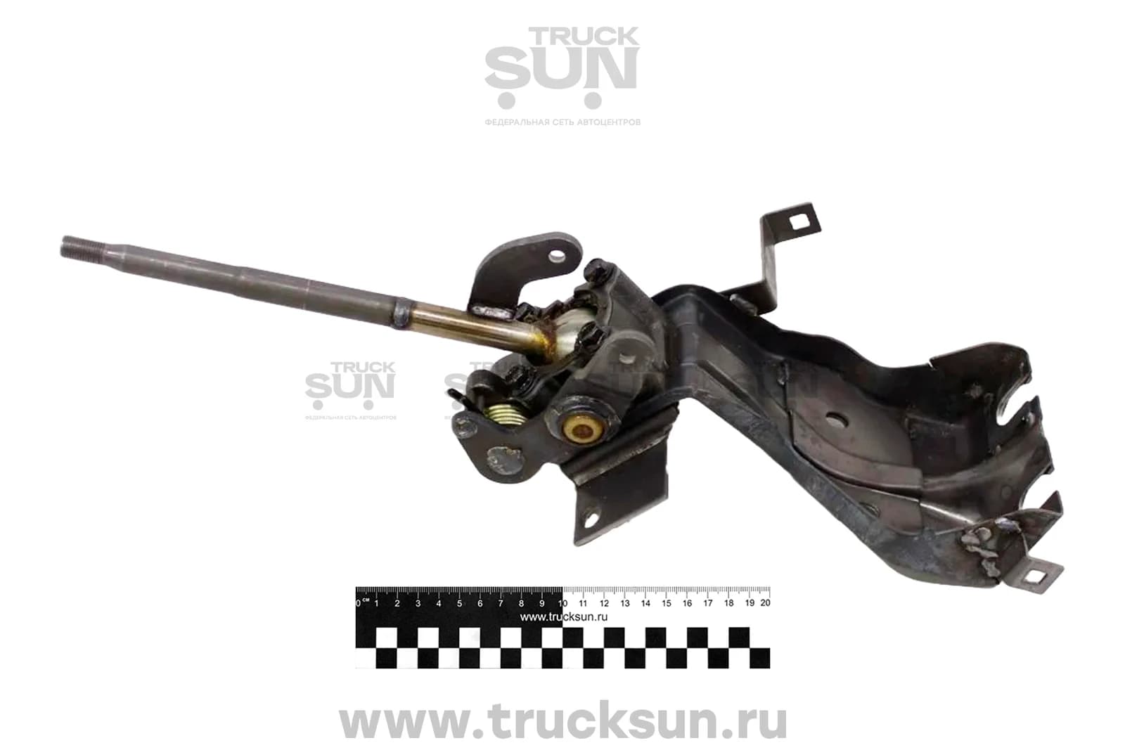 Кулиса переключения передач в сборе HD120 (43710-6A003), изображение 5 из 6