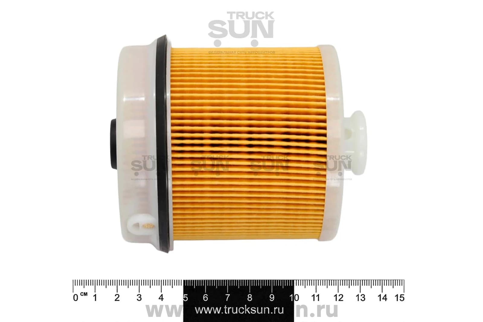 Фильтр топливный 4JJ1/4HK1 NLR85/NPR75/6HK1 FVR34/FSR90 тонк., изображение 2 из 2