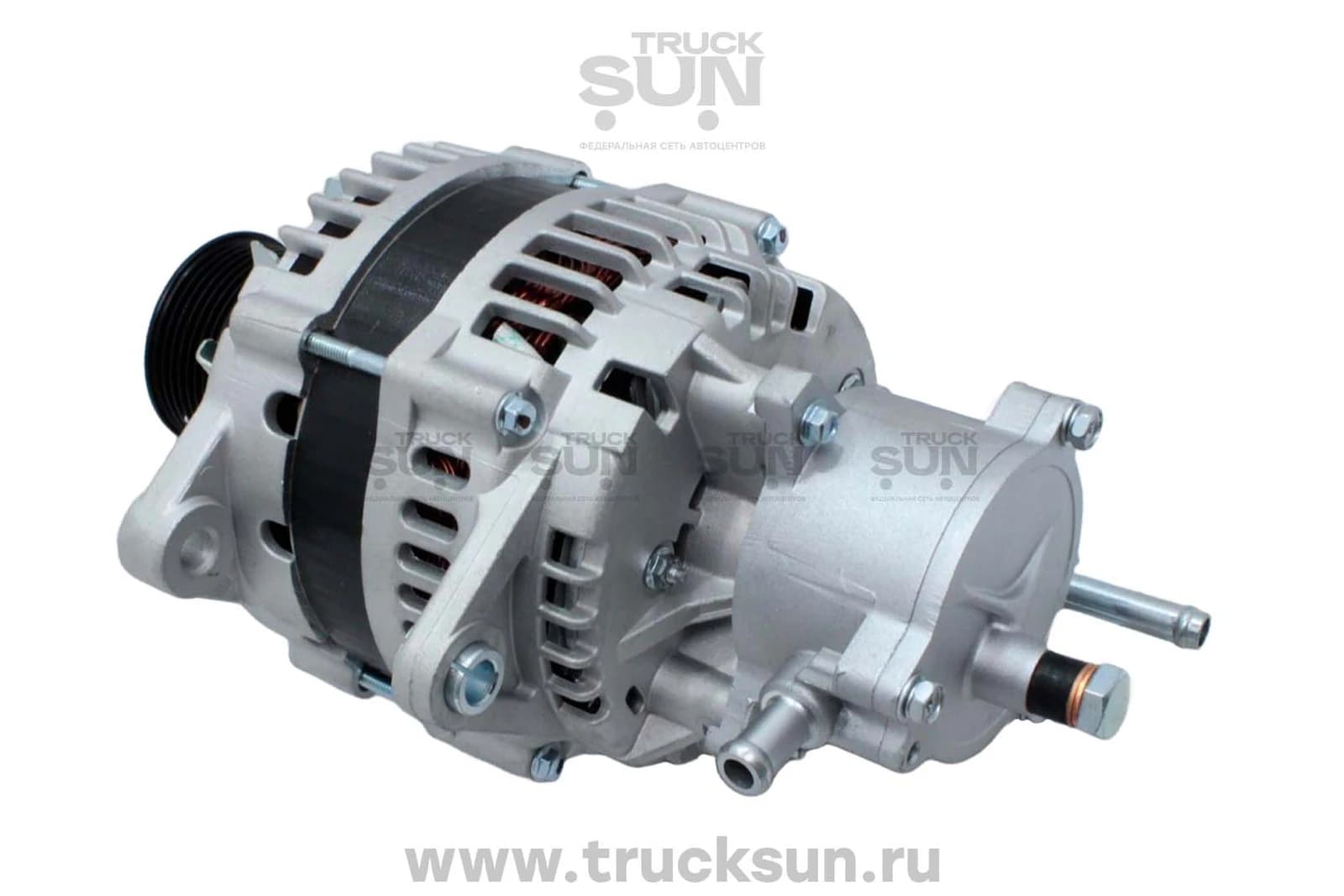 Генератор 4HK1 NQR75/NQR90 24V 80A