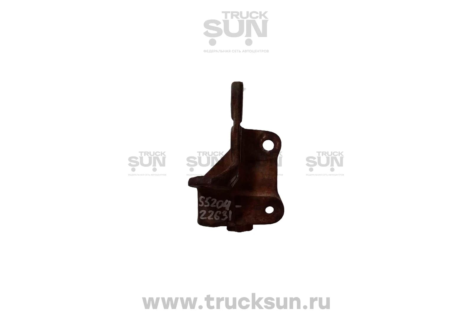Кронштейн торсиона кабины RH HINO500 (S5204-22631) б/у, изображение 2 из 3
