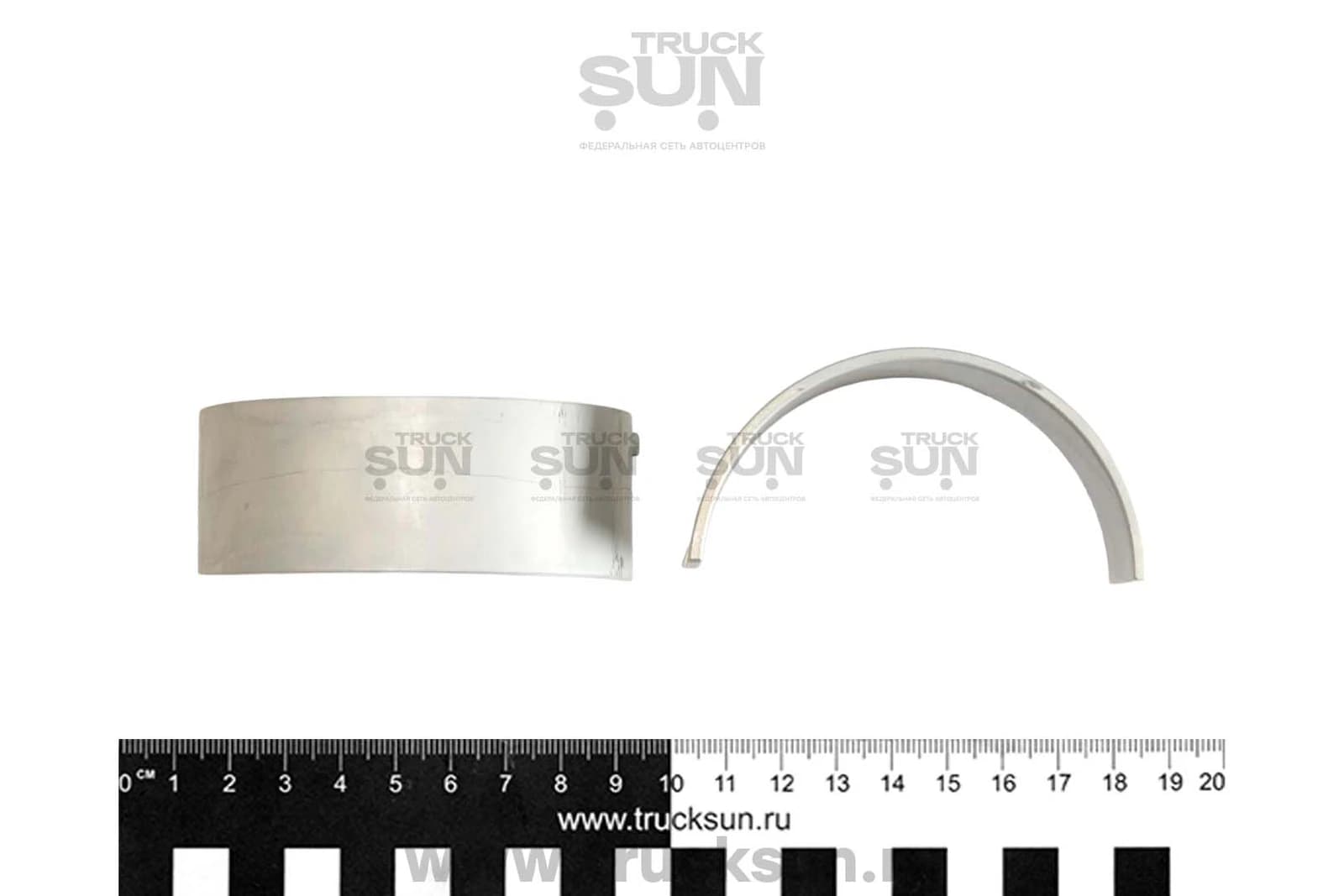 Вкладыши шатунные STD 4-6HK1 NQR75/FSR/NQR90 GREEN