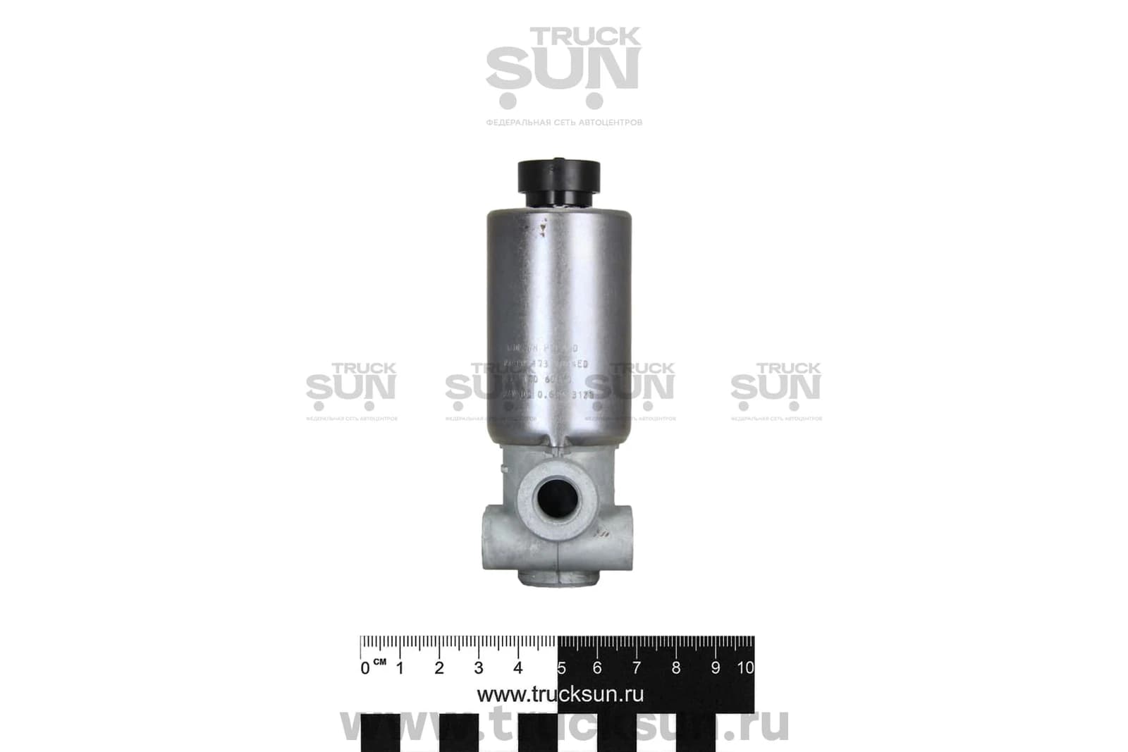 Клапан электромагнитный АКПП HOWO HW25712XSTL VG1557090015, изображение 2 из 5