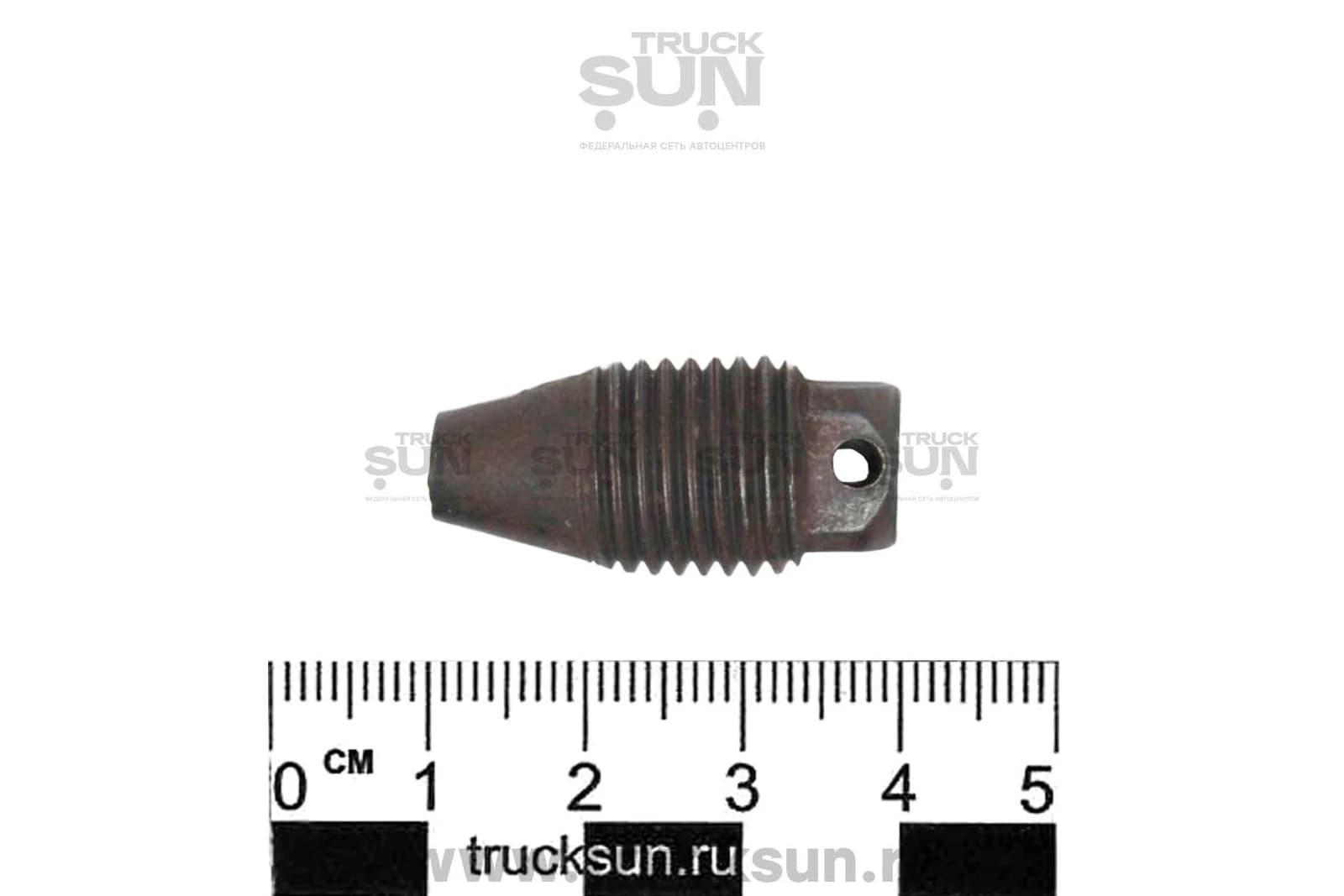 Болт крепления пальца тормозной колодки JAC N120/КОМПАС12 (3502B134)