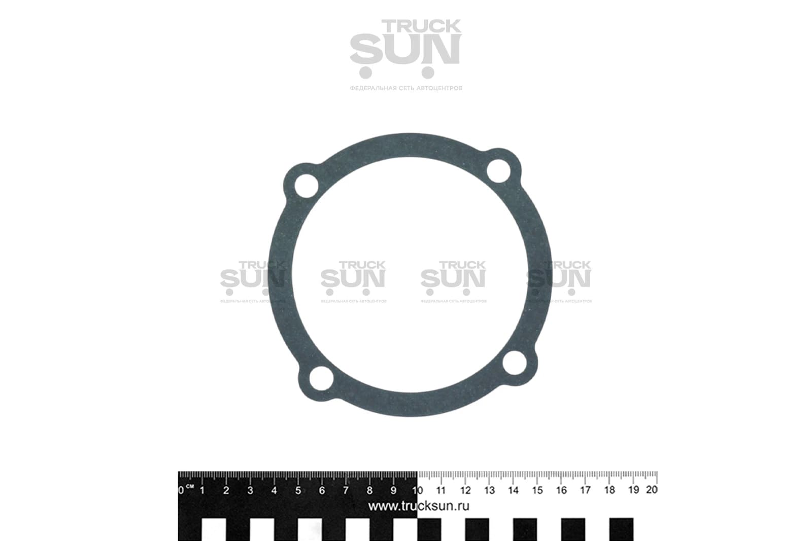Прокладка ступицы FR JAC N120/Компас-12