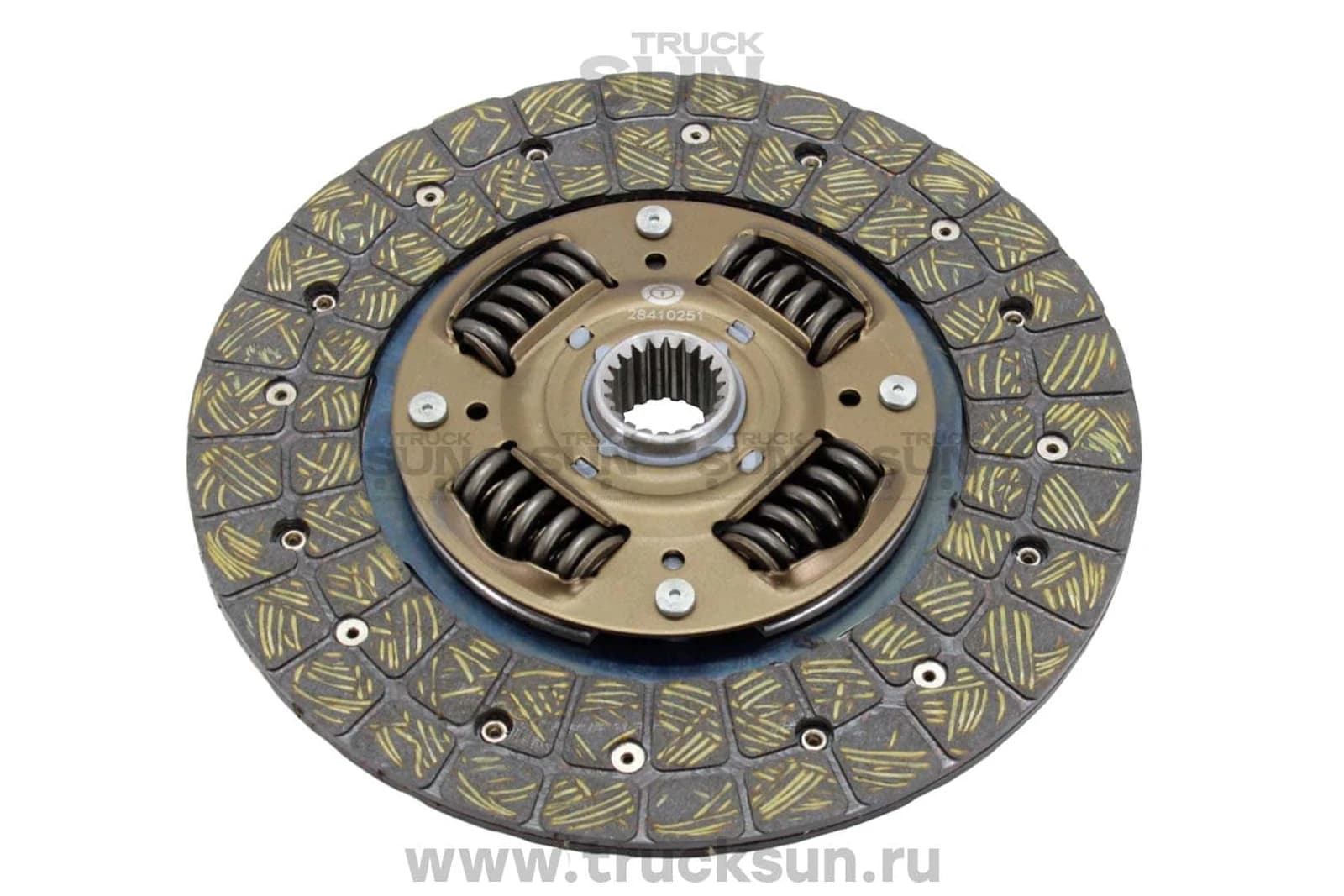 Диск сцепления 236*150*21*29,8 TYD112U/31250-36220, изображение 1 из 3