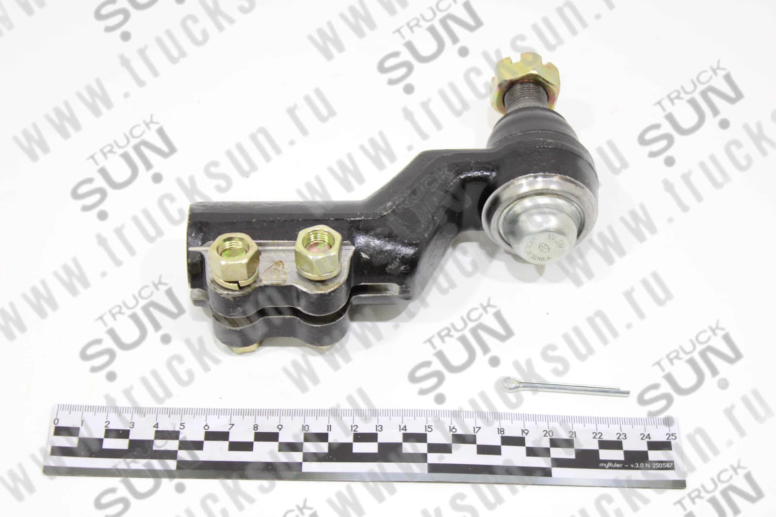 Наконечник рулевой RH HD120, изображение 1 из 3
