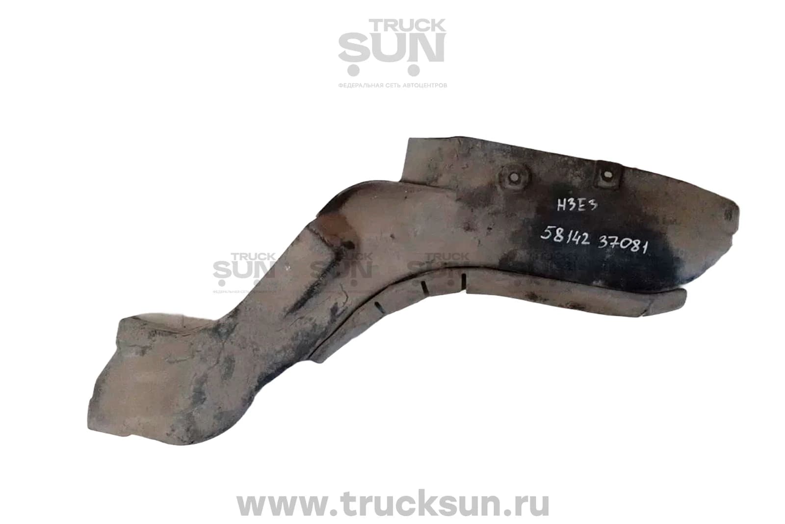 Расширитель крыла кабины LH Hino300 Евро3 ш/к (58132-37050) Б/У, изображение 2 из 2