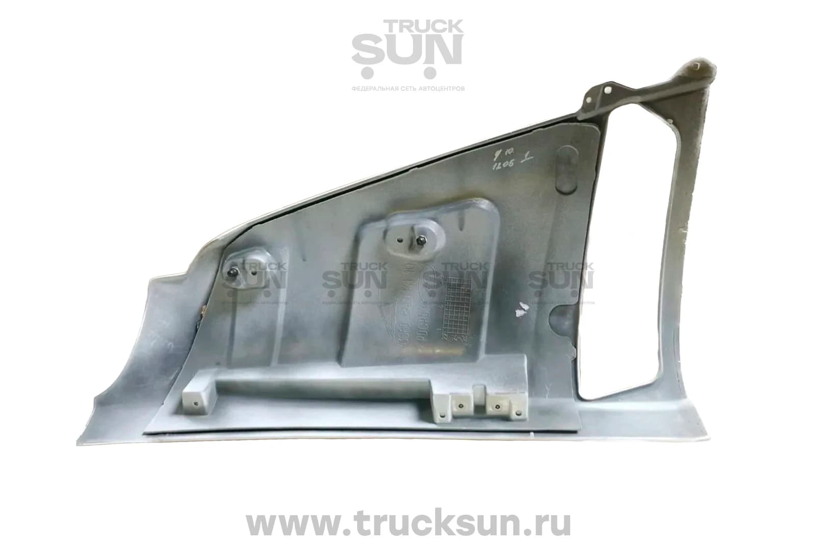 Панель угла кузова FR LH КАМАЗ КОМПАС 9/12, изображение 2 из 2