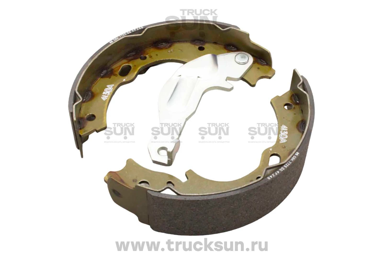 Колодка стояночного тормоза D4GA