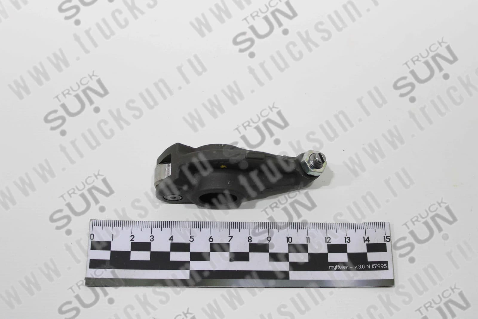 Рокер клапана выпускной D4BF Porter (24529-42501,24529-42800,24529-42880,MD324967,RA32001,CETA008,NSP022452942501) с болтом, изображение 3 из 3