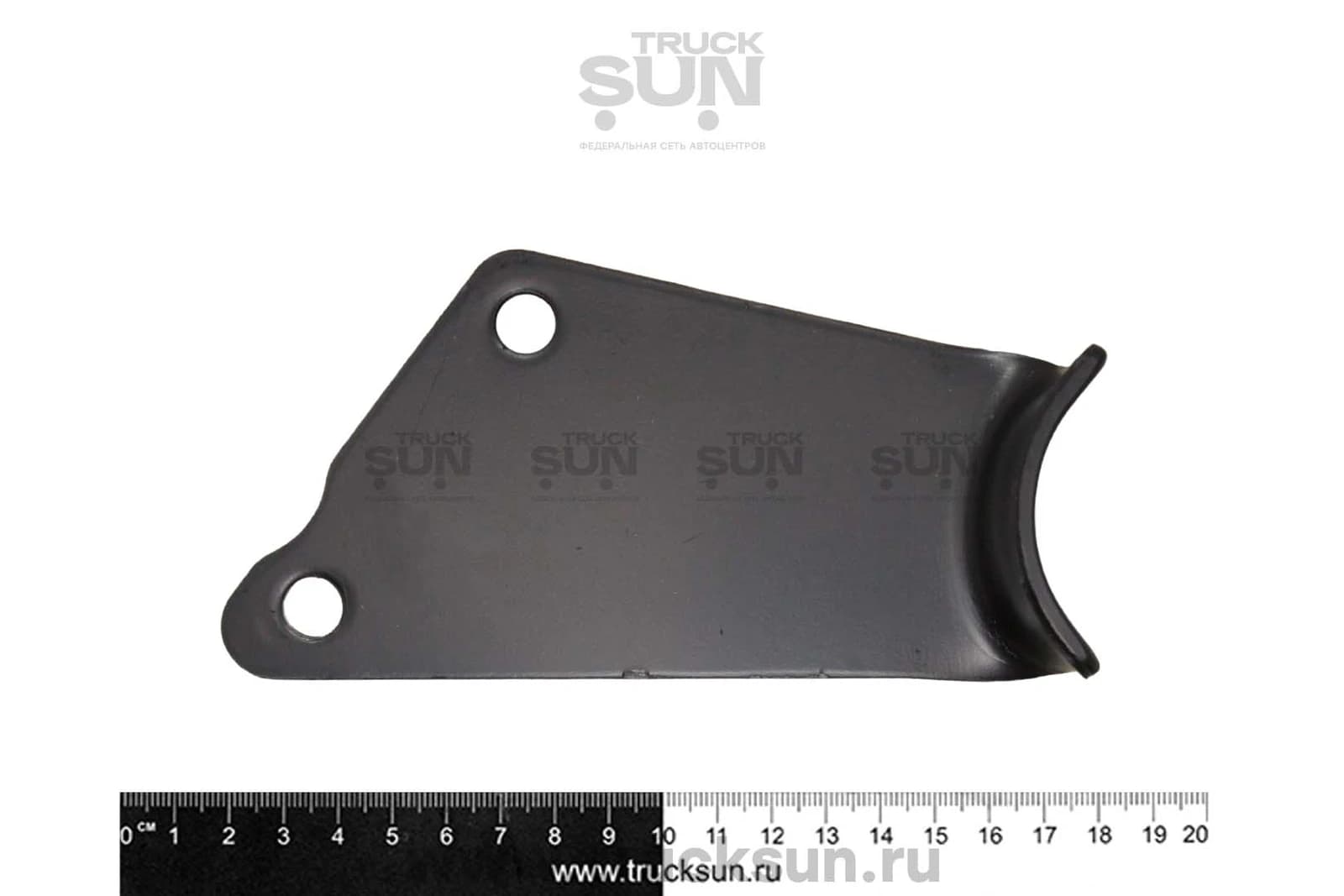 Кронштейн глушителя D4AL/DD HD72/78 к КПП, изображение 2 из 2