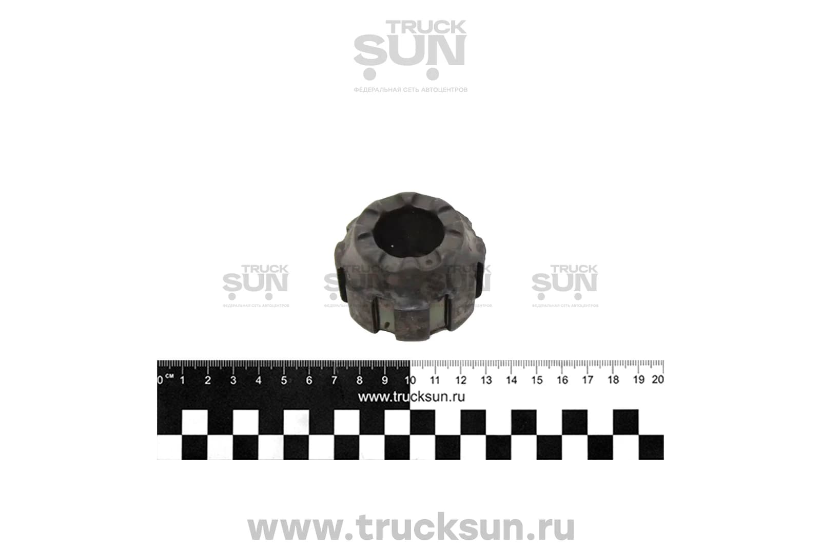 Втулка реактивной тяги конус FR Porter 4шт. шестеренка, изображение 2 из 2