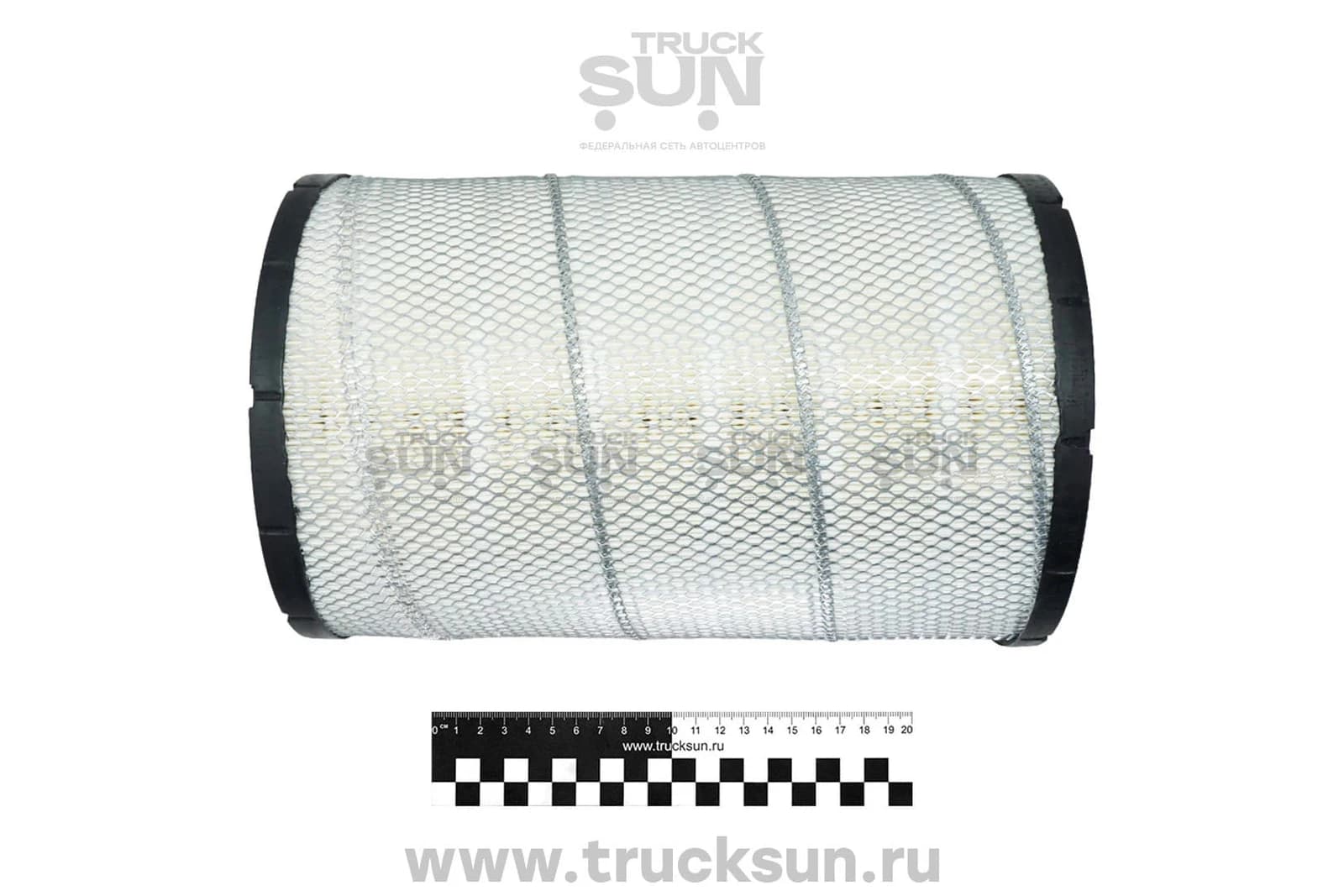 Фильтр воздушный 4HK1TCS FSR90/FVR34 Евро5/ISUZU FORWARD внутр + наруж, изображение 2 из 2