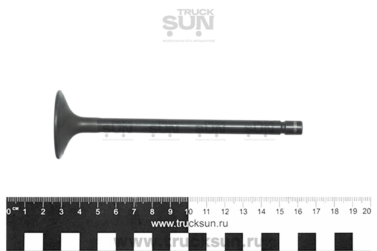 Клапан впускной 4HK1/6HK1 NQR75/NQR90/FSR, изображение 2 из 2