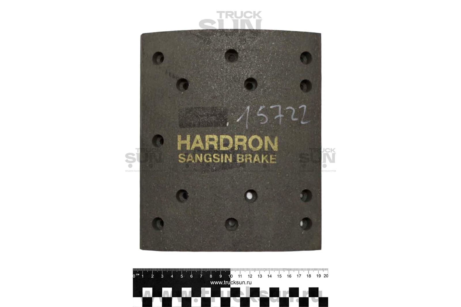 Накладка тормозная RR R1 HD170/UNIVERSE