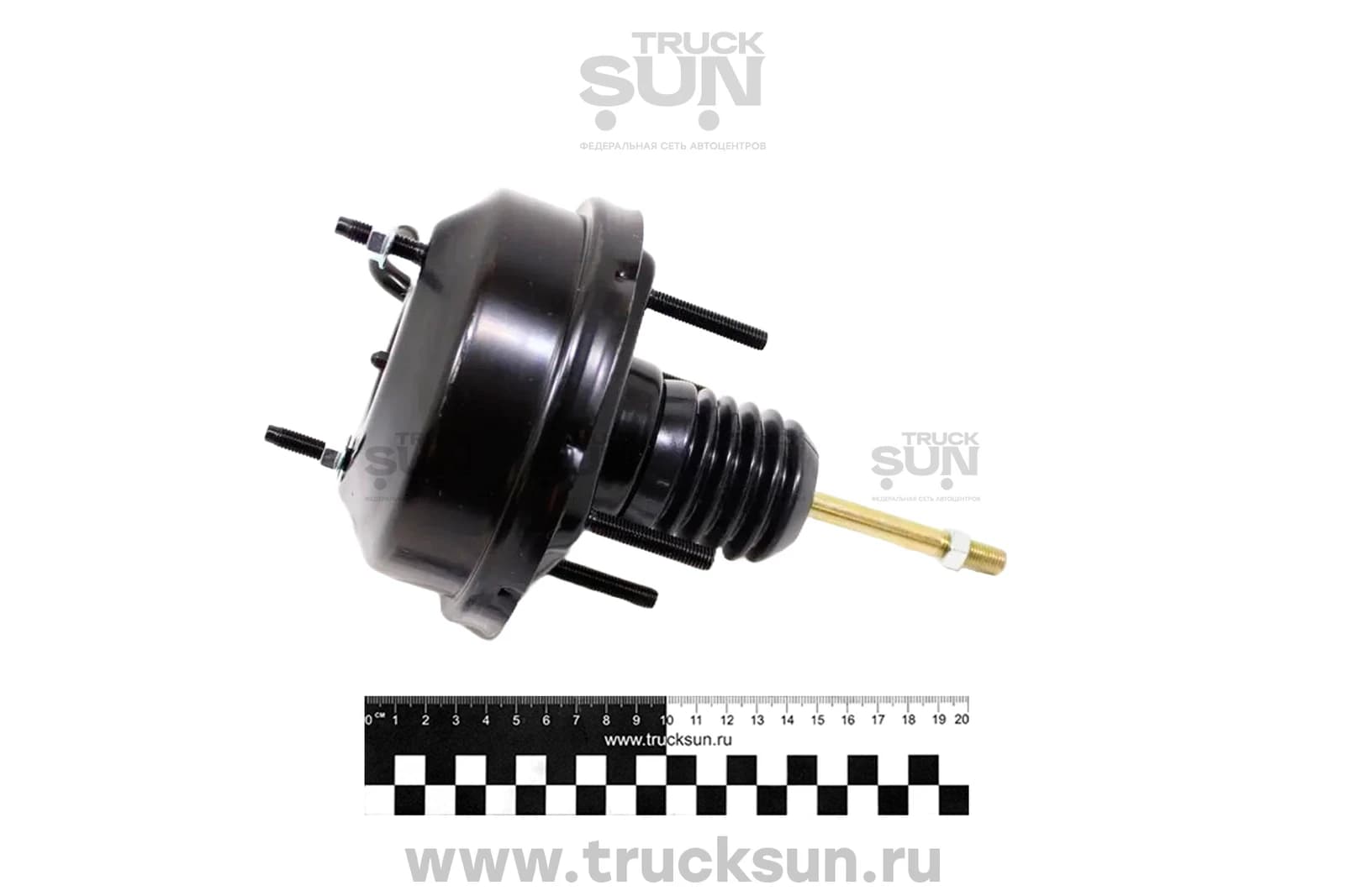 Усилитель сцепления вакуумный NQR71/75
