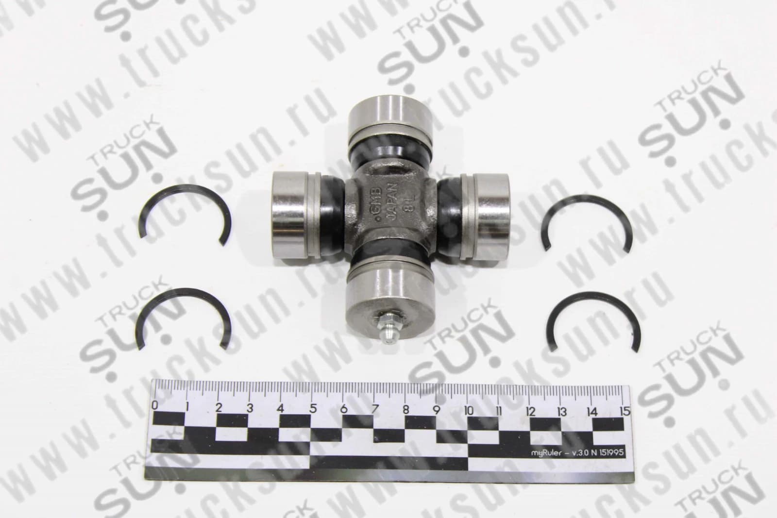 Крестовина кард.вала NKR55 29-80