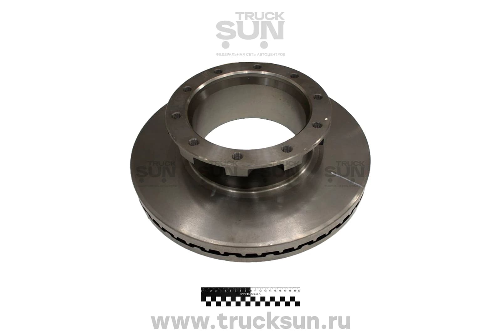 Диск тормозной RR SITRAK C7H