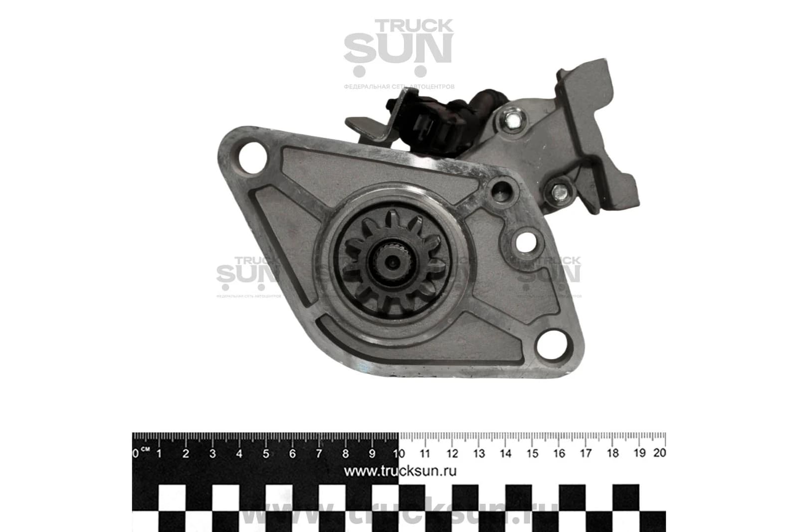 Стартер D4DD HD65/78/County 11 зубьев, изображение 2 из 2