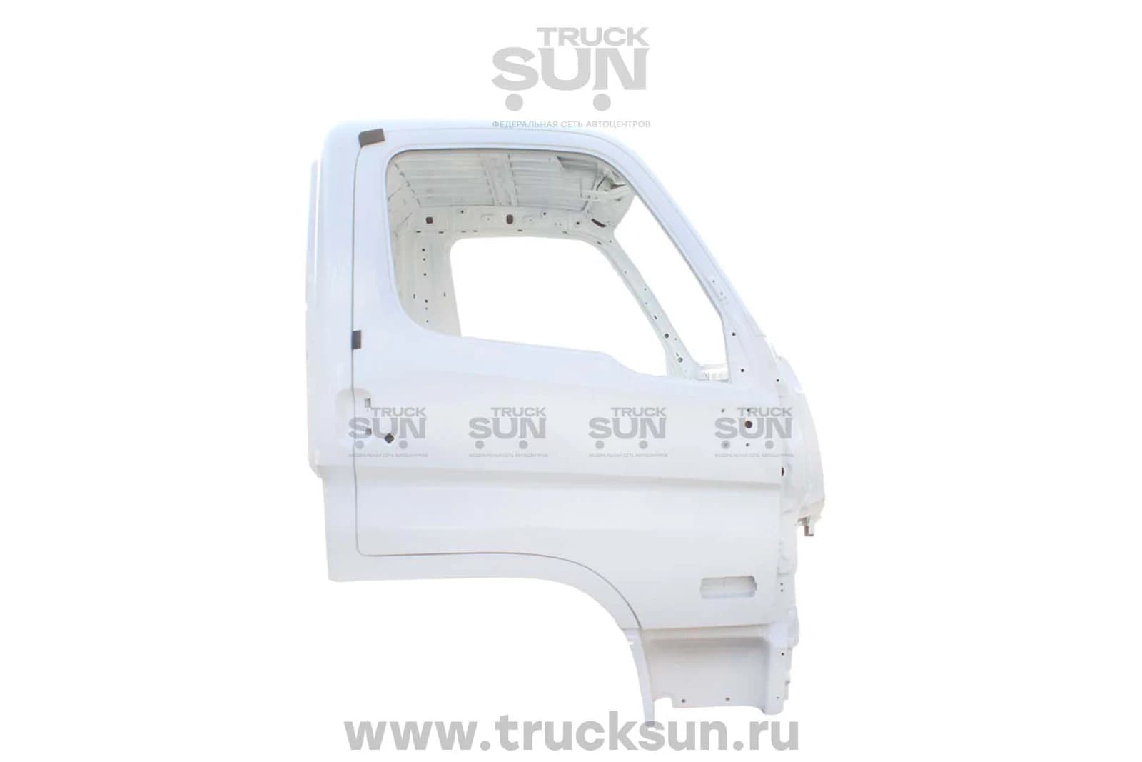 Кабина HD78 каркас крашенный белый, изображение 4 из 4