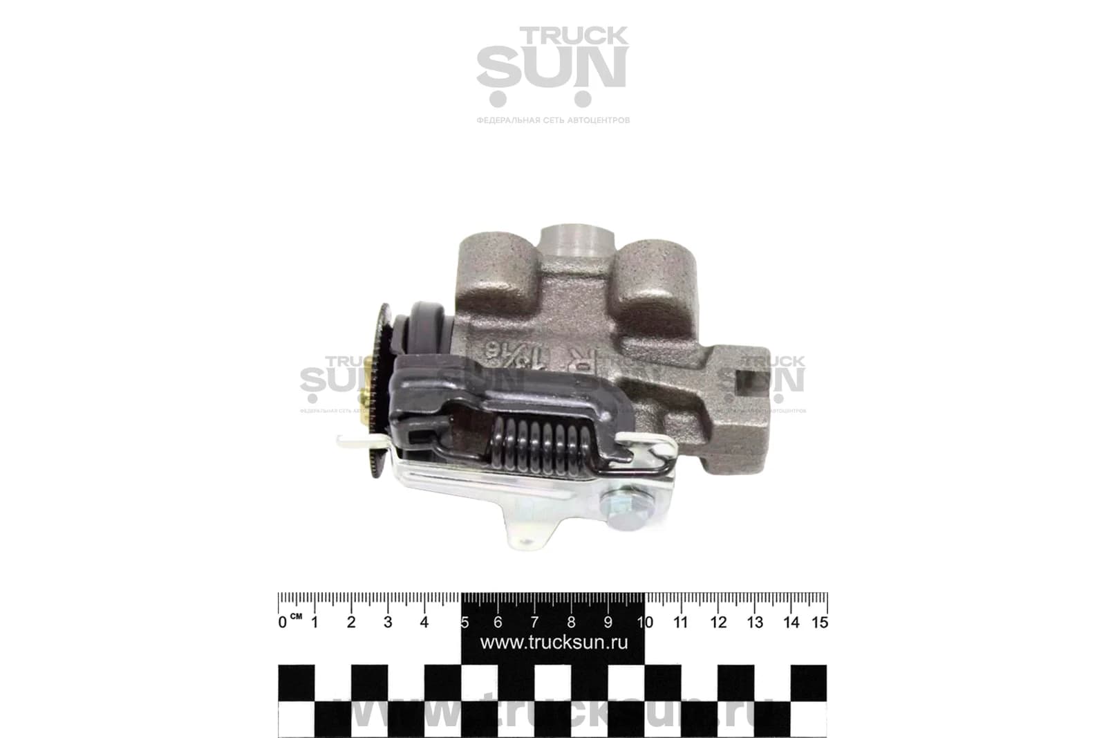 Цилиндр тормозной рабочий FR/RH NQR71/75 Без штуцера, изображение 1 из 5