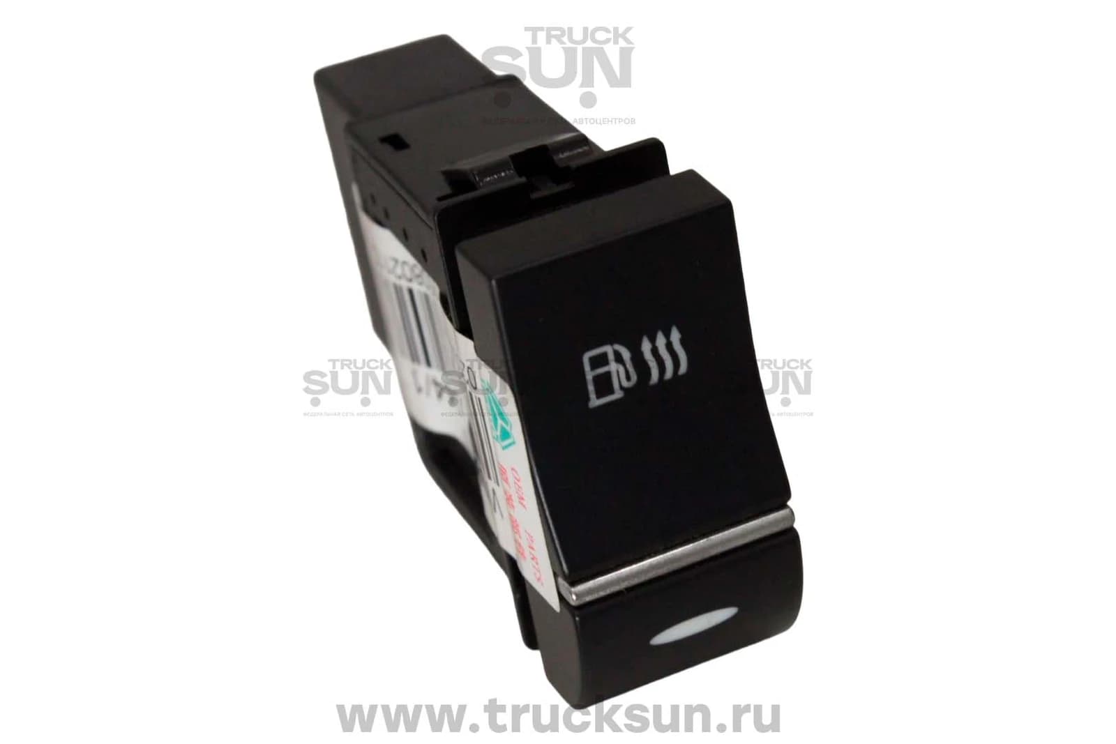 Кнопка включения подогрева топлива HOWO T5G, изображение 1 из 2