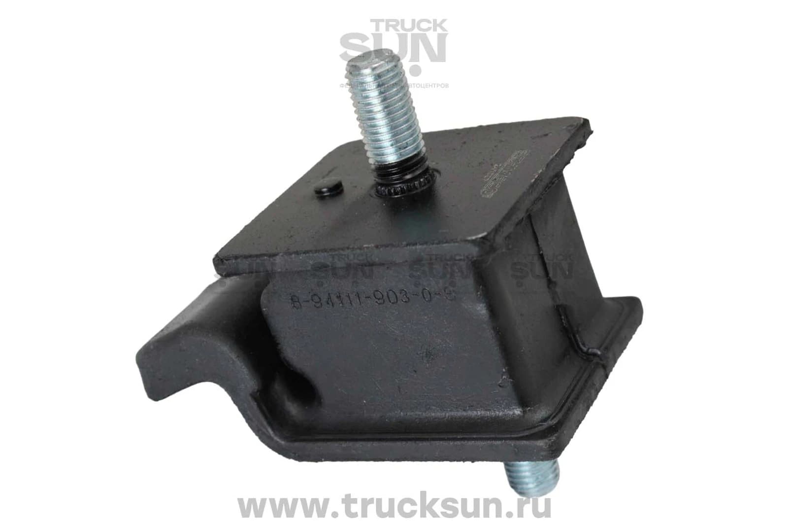 Подушка КПП MZZ6F/MYY5 4HG1/4HK1/4JB1/4JJ1 NQR71/75/90/NKR55/NLR85 2шт