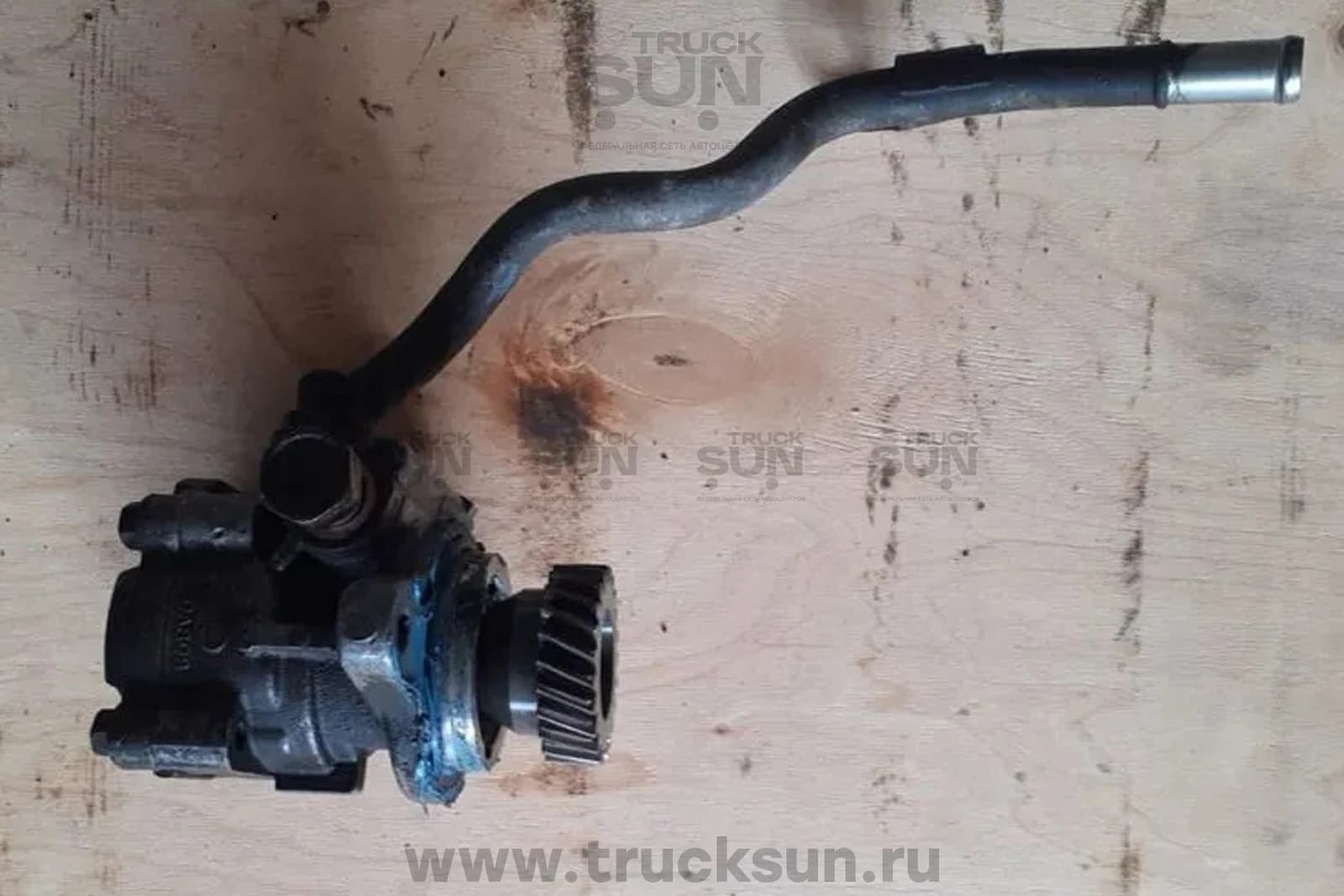 Насос ГУРа HINO300 евро3/4 (44310-37230) б/у, изображение 2 из 4
