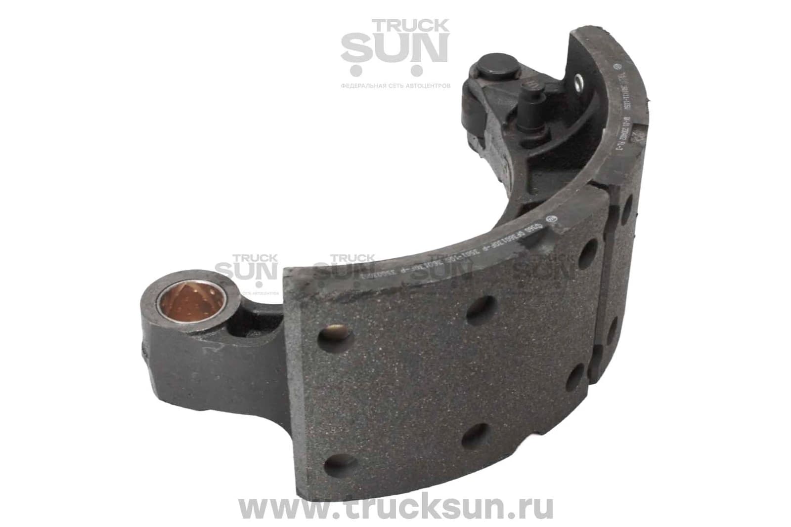 Колодка тормозная FR UP JAC N120/Камаз Компас 12