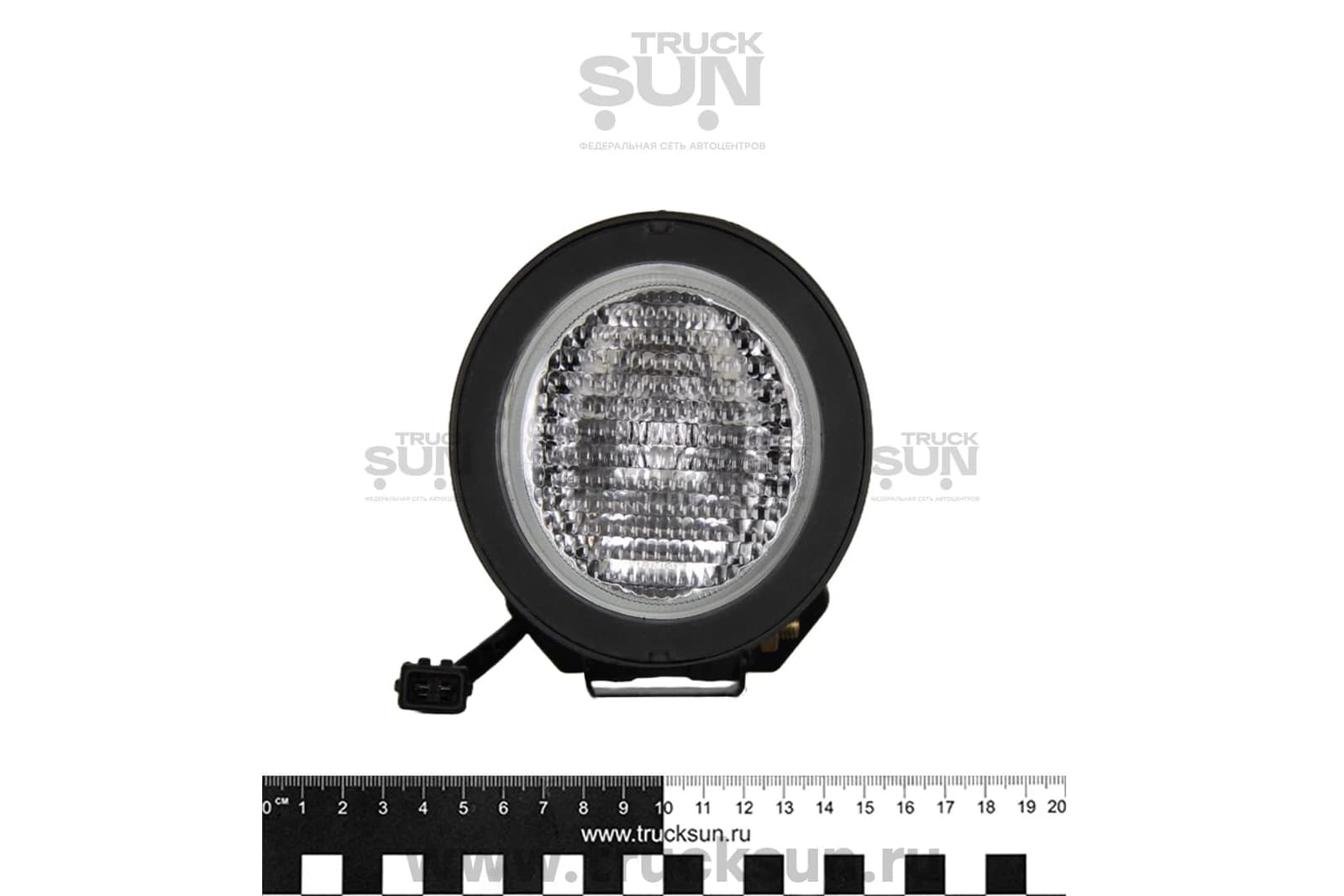 Фара рабочая задняя HOWO/SITRAK C7H, изображение 3 из 6