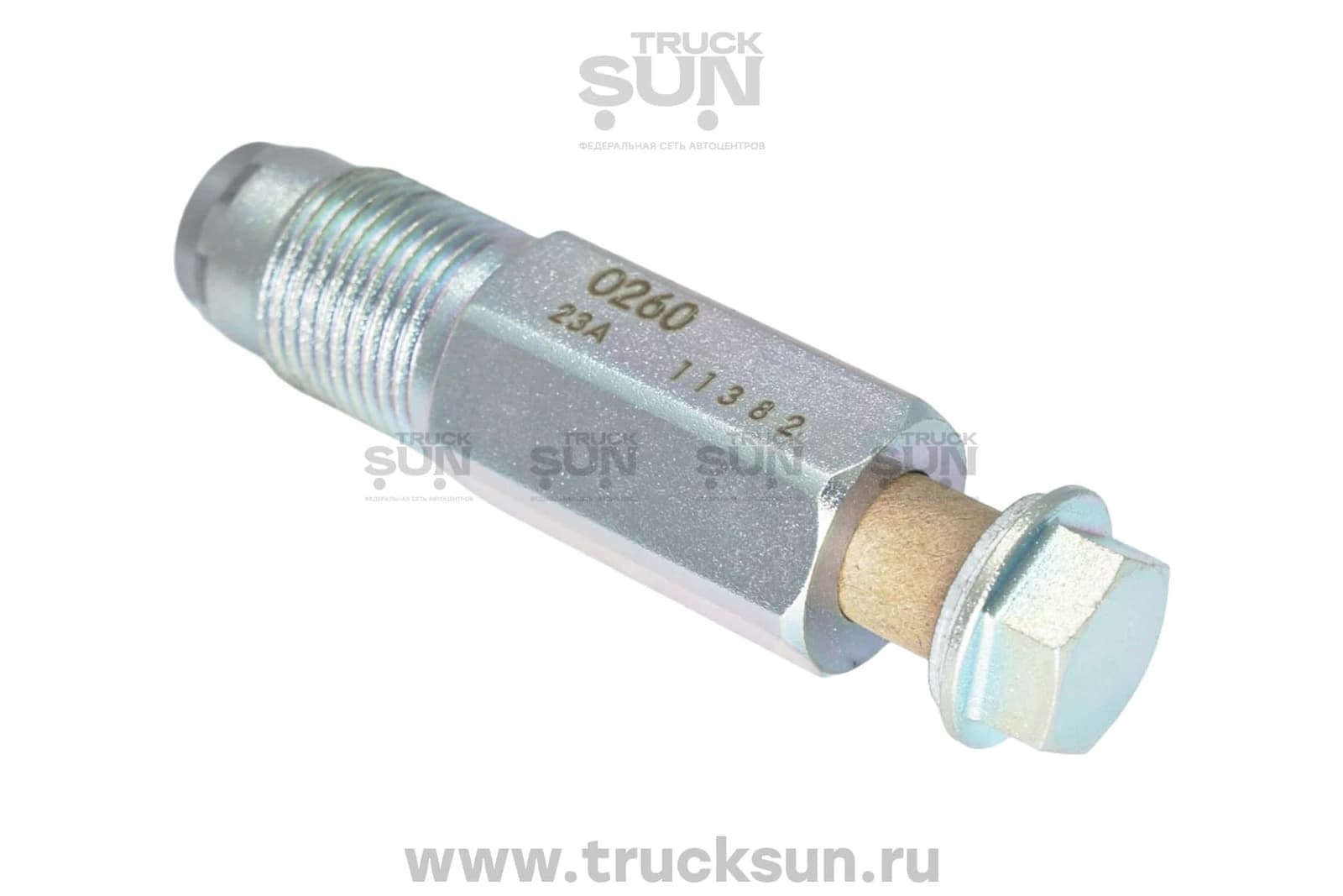 Клапан аварийного сброса давления топливной рампы ISUZU/HINO/HYUNDAI