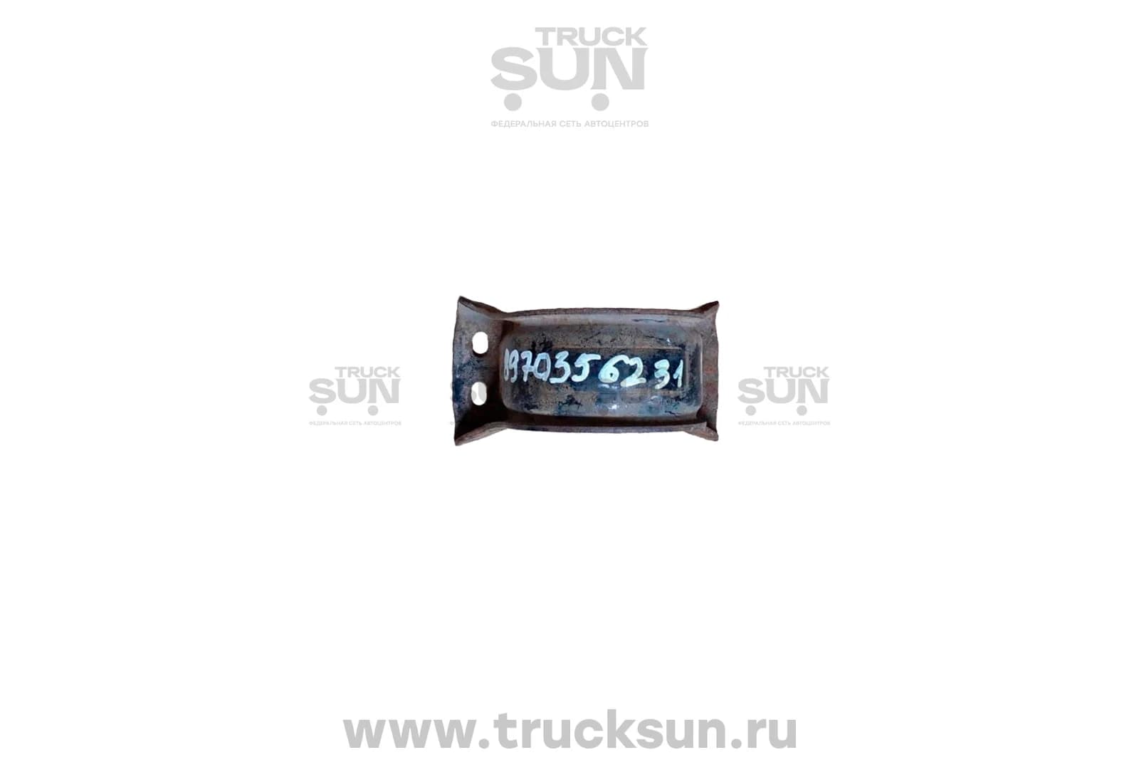 Скоба подшипника подвесного NQR71/NPR75/NQR90 Б/У, изображение 2 из 2