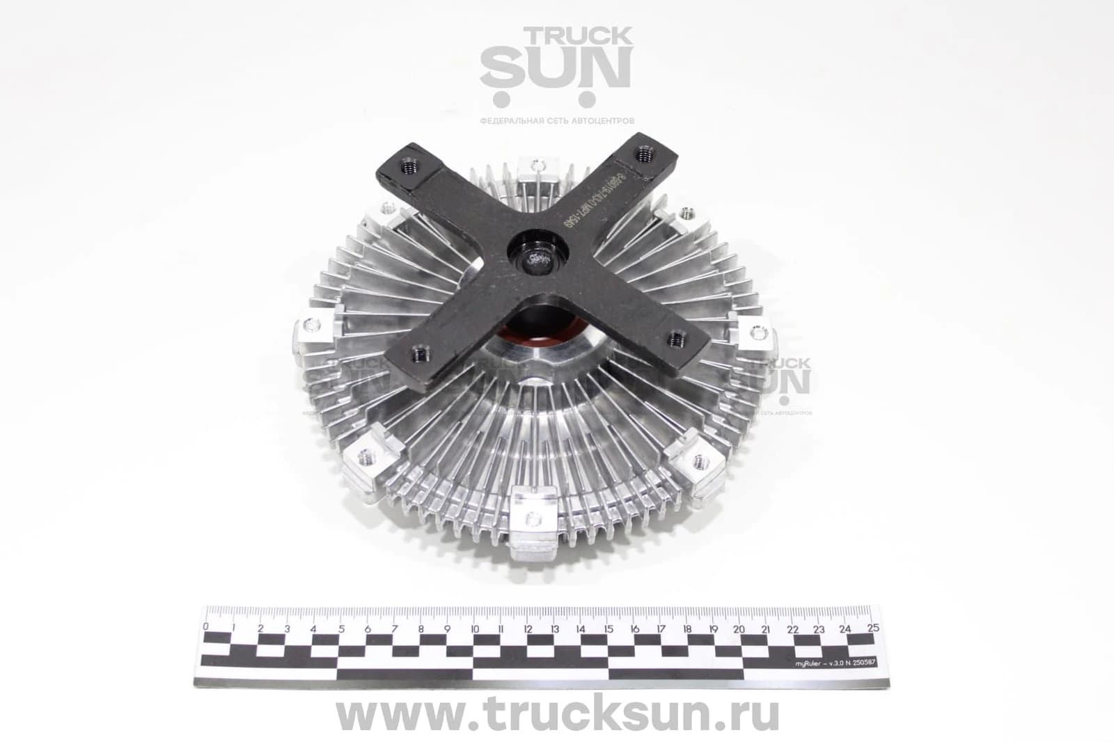Муфта вентилятора 4HK1 NPR75 Евро4/5/FSR/NQR90
