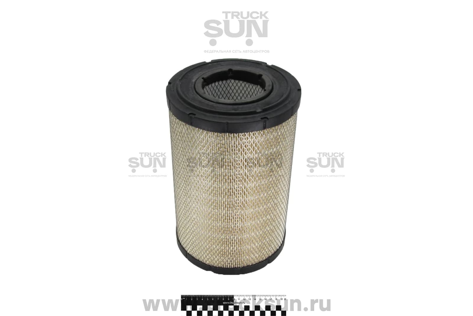 Фильтр воздушный 4HK1TCS FSR90/FVR34 Евро5/ISUZU FORWARD внутр + наруж, изображение 2 из 8