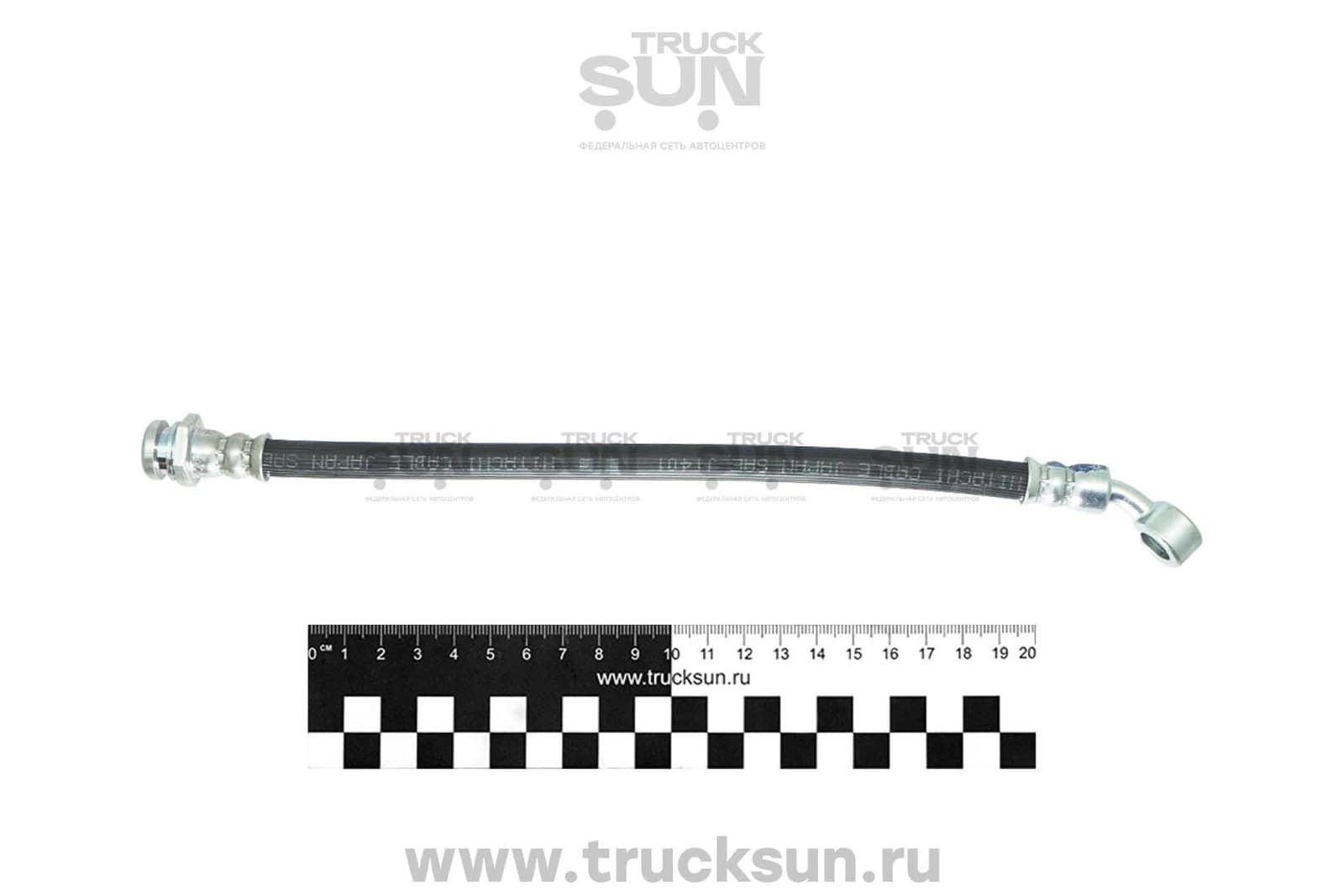 Шланг тормозной RR LH/RH NPR Евро5