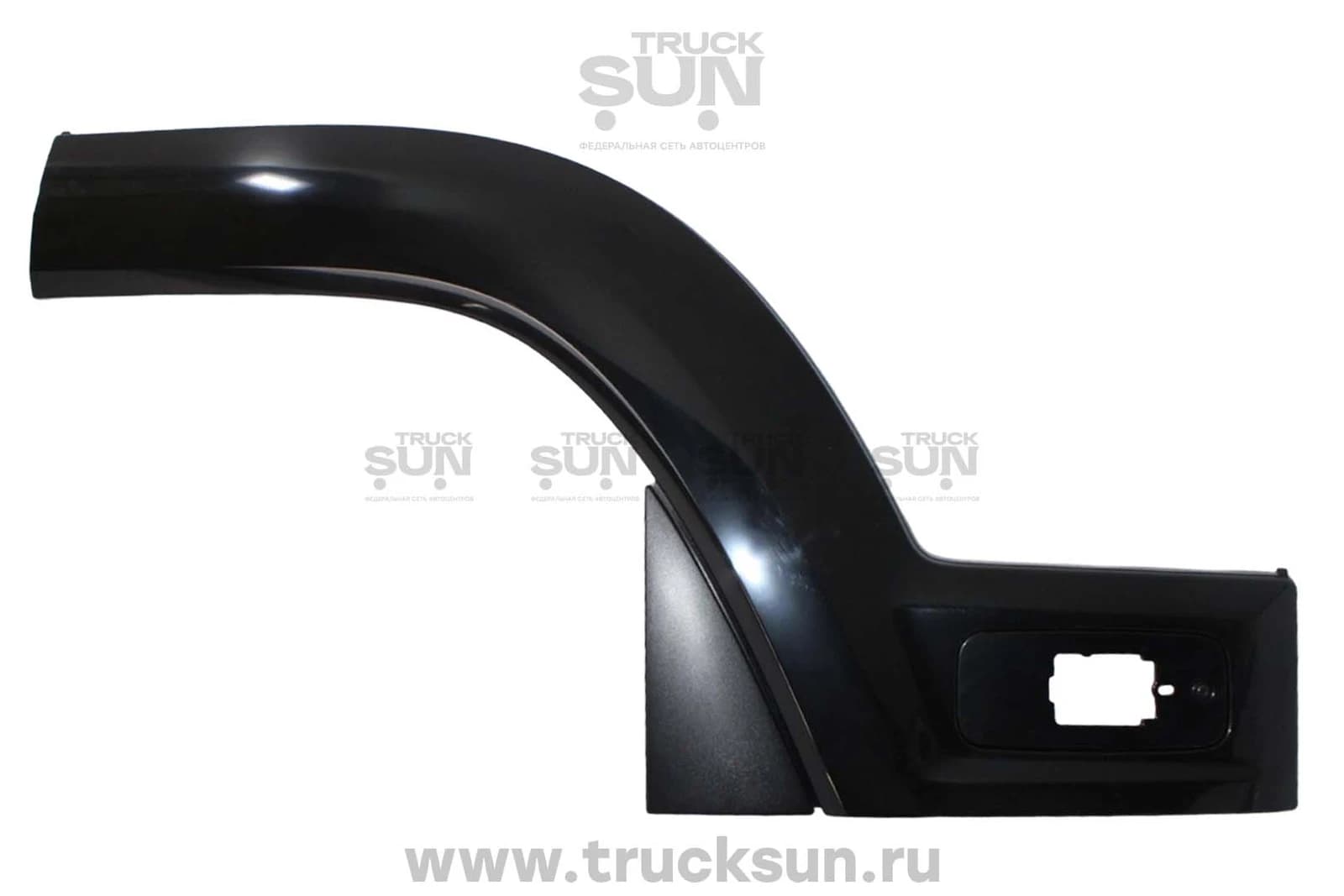 Накладка двери RH FVR34 черная