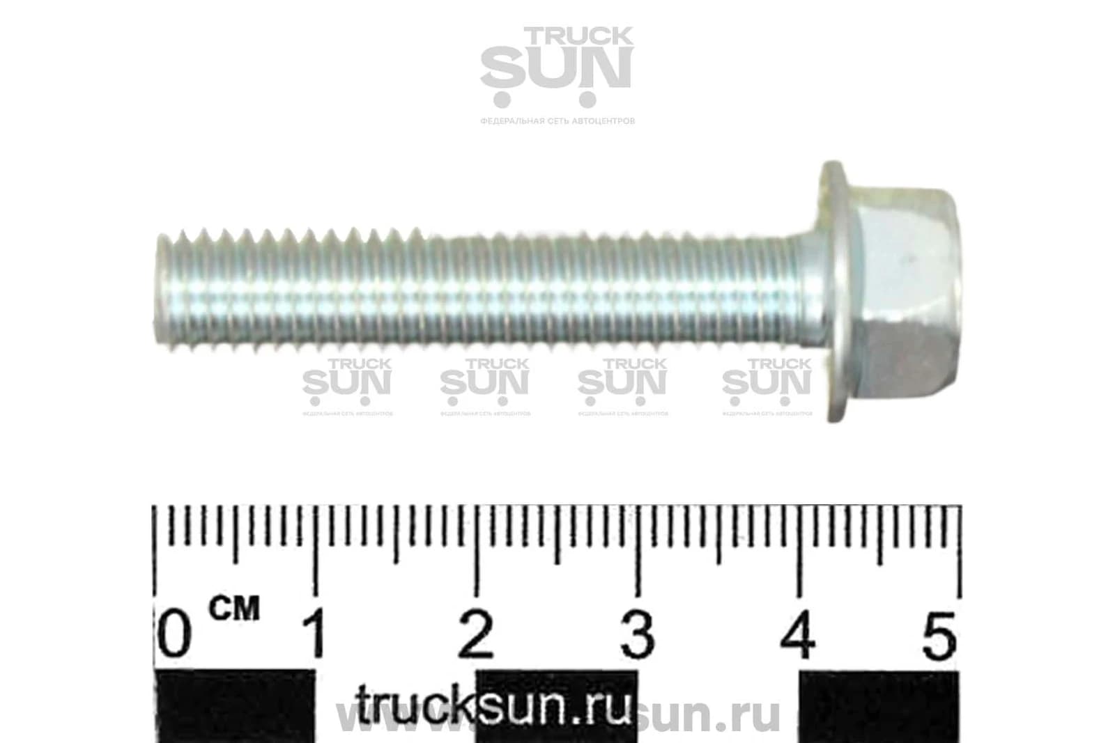 Болт оси рокеров 4HK1T NQR75/NQR90