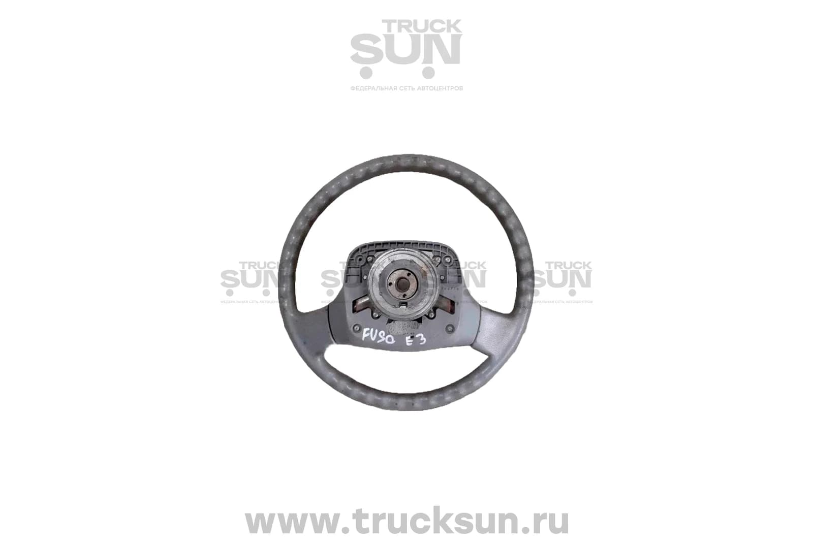 Рулевое колесо Fuso Canter евро3 (MK569060) в сборе б/у, изображение 1 из 2
