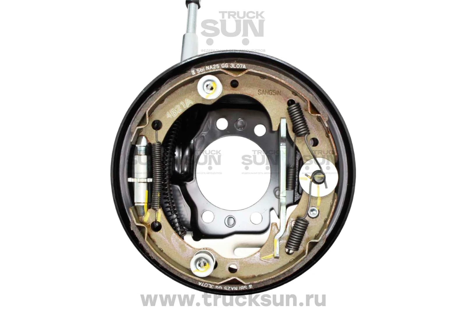 Механизм стояночного тормоза D4DB/D4DD HD78/County, изображение 2 из 2